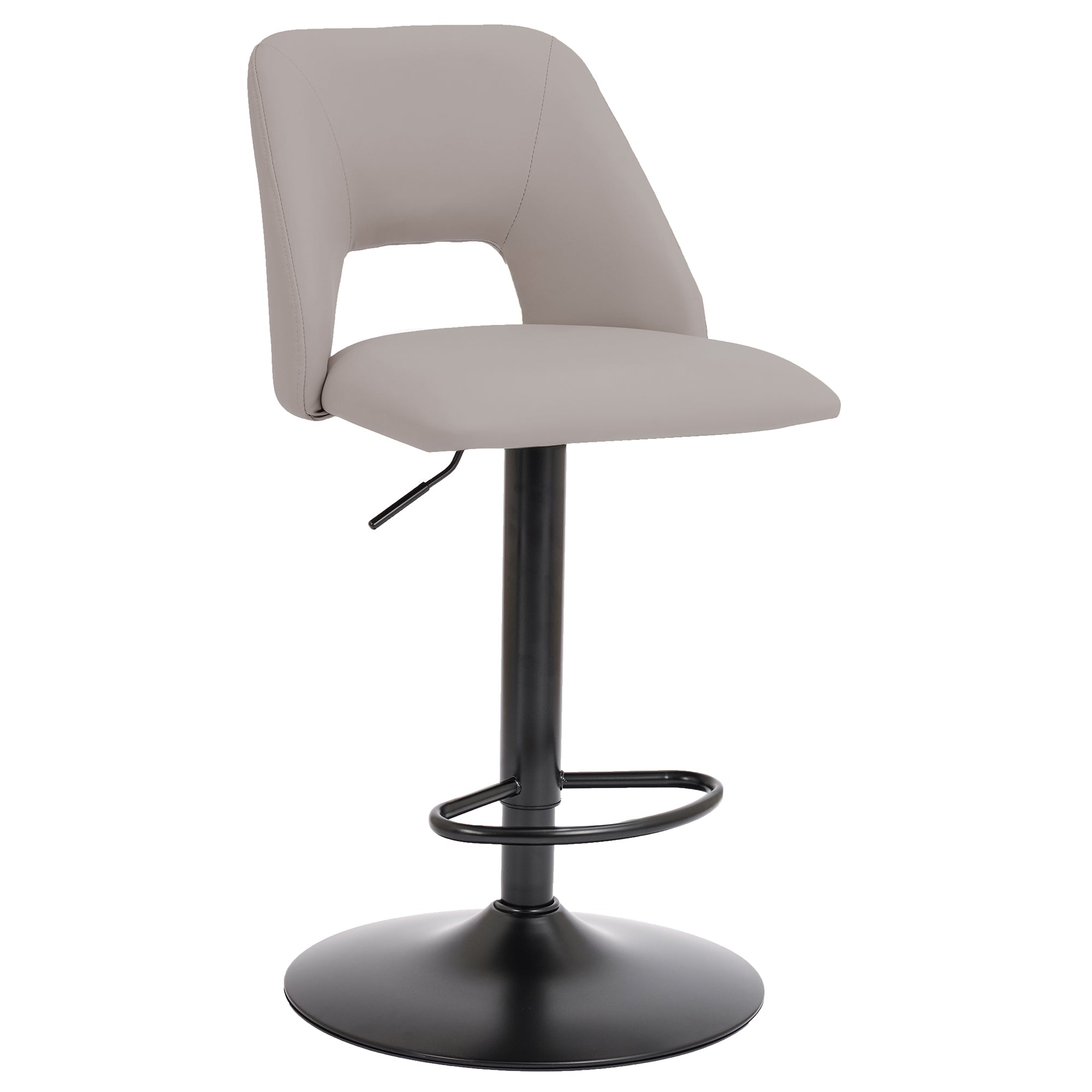 ADLER-AIR LIFT STOOL-BEIGE 2 Pcs