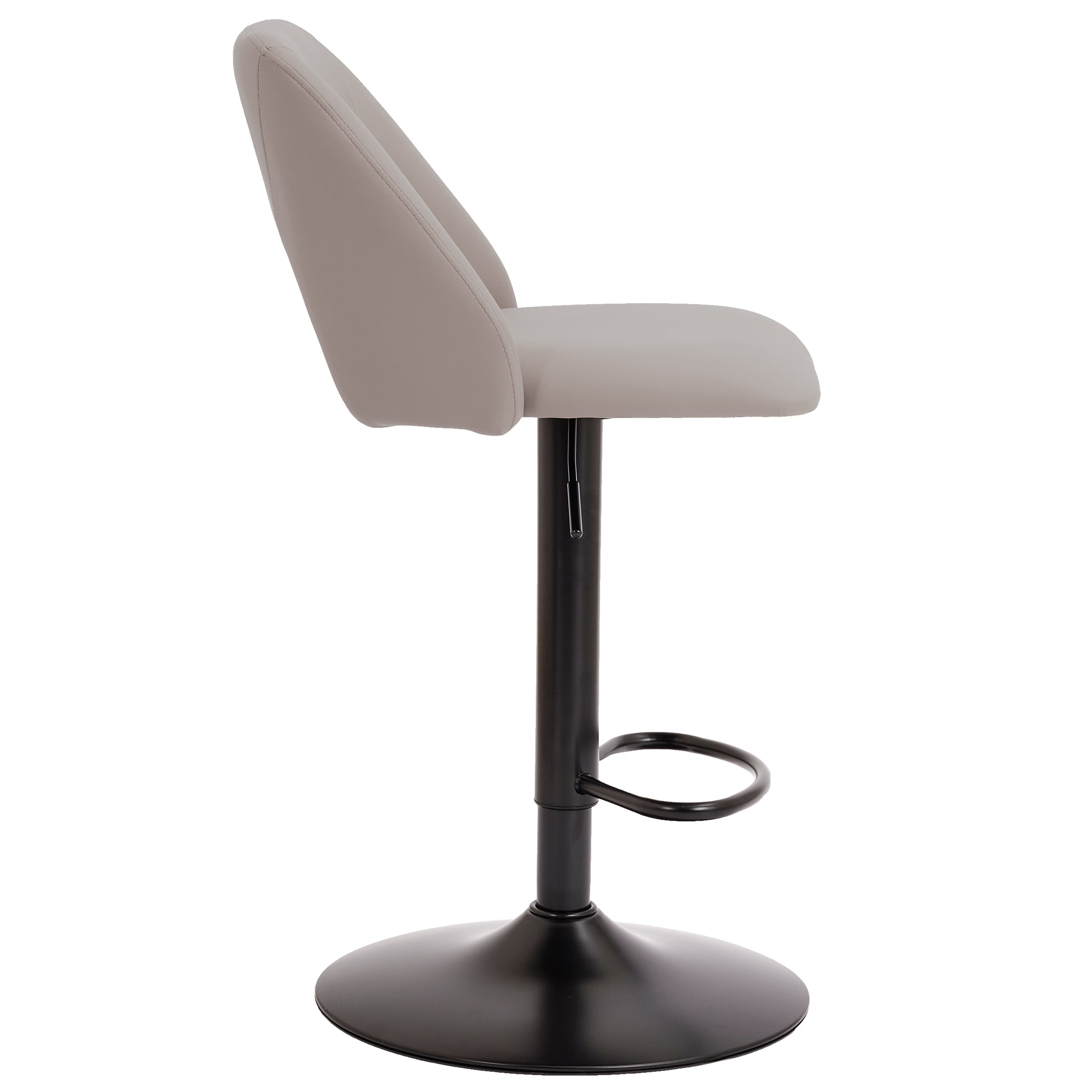 ADLER-AIR LIFT STOOL-BEIGE 2 Pcs