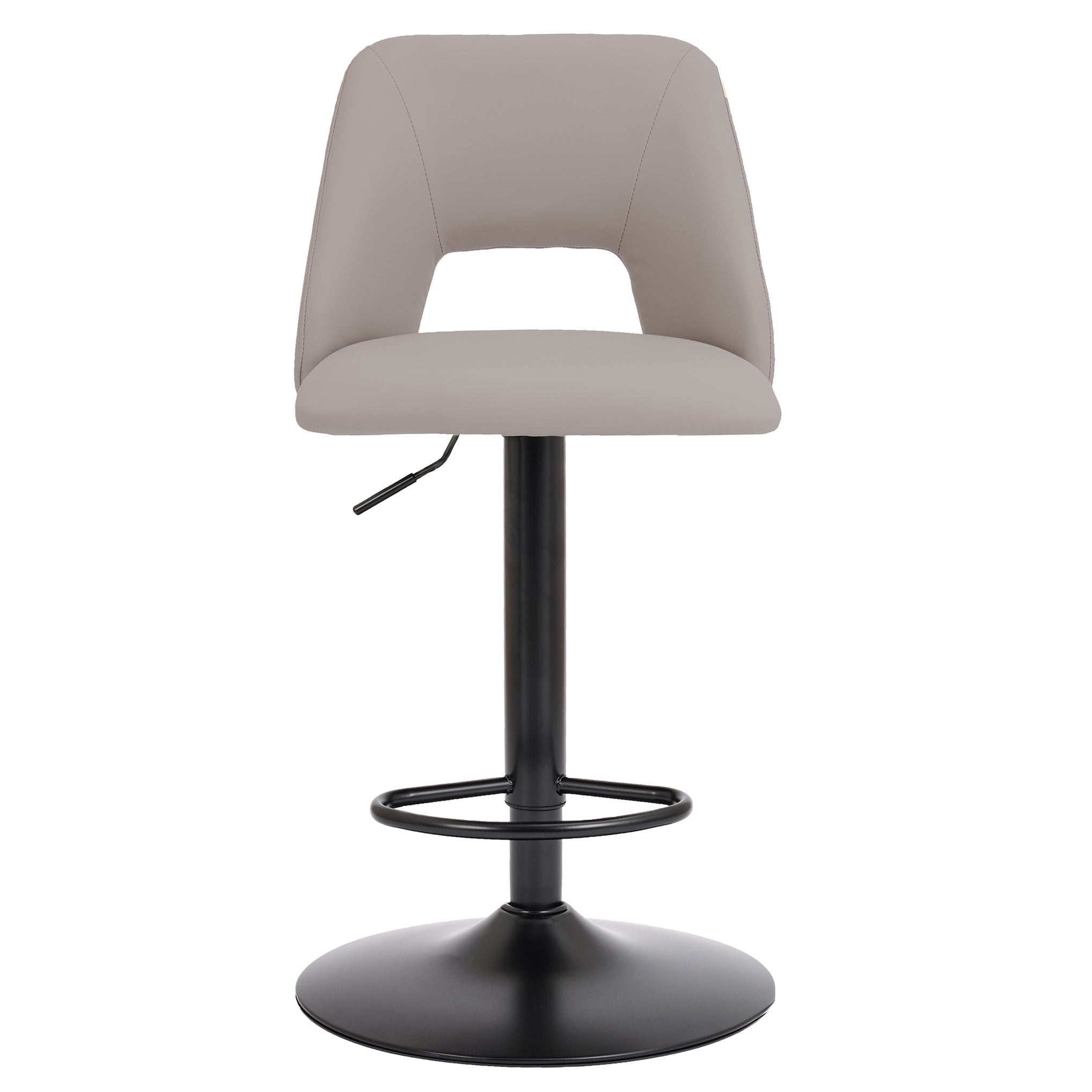 ADLER-AIR LIFT STOOL-BEIGE 2 Pcs