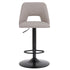 ADLER-AIR LIFT STOOL-BEIGE 2 Pcs