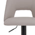 ADLER-AIR LIFT STOOL-BEIGE 2 Pcs