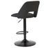 ADLER-AIR LIFT STOOL-BLACK 2 Pcs