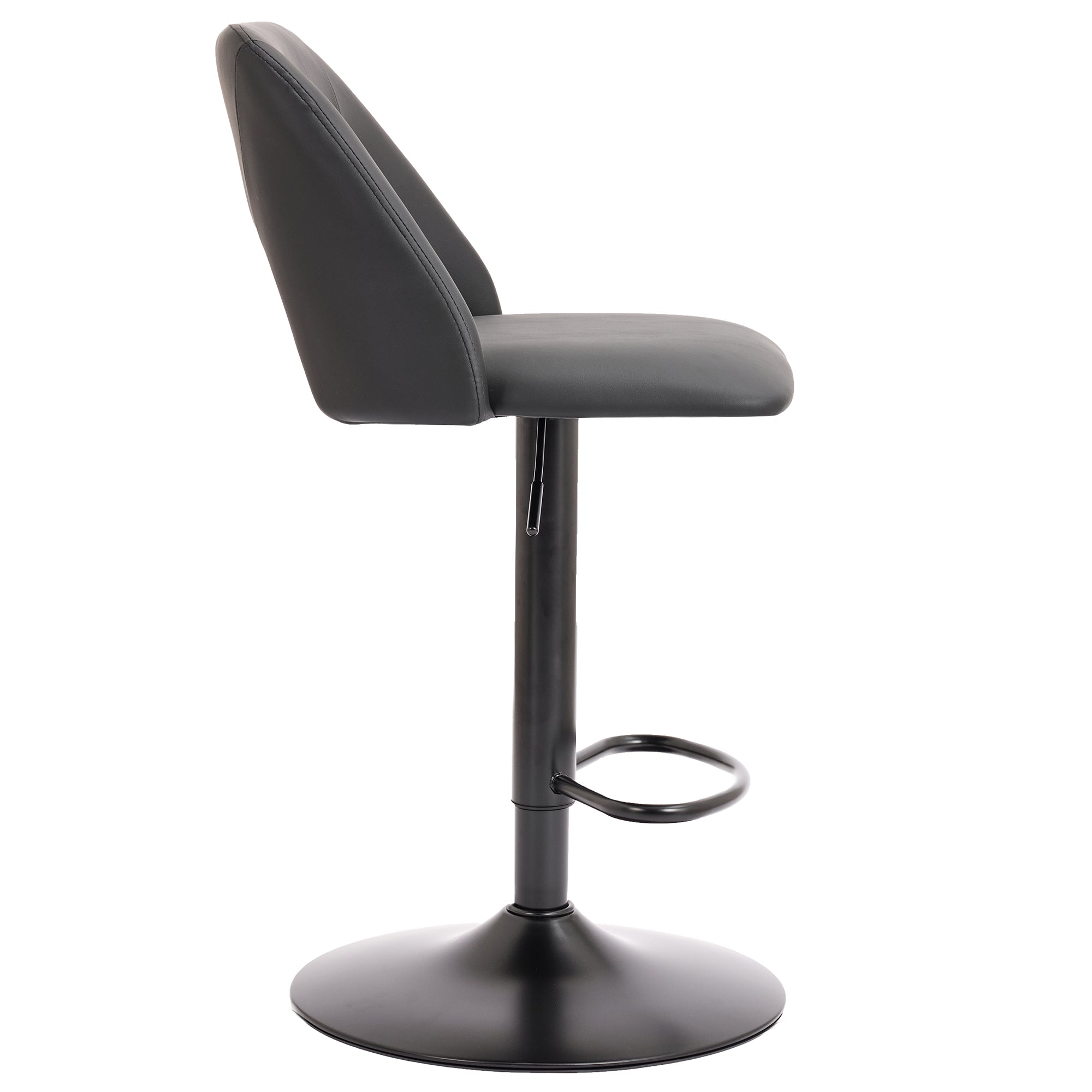 ADLER-AIR LIFT STOOL-BLACK 2 Pcs