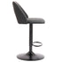 ADLER-AIR LIFT STOOL-BLACK 2 Pcs