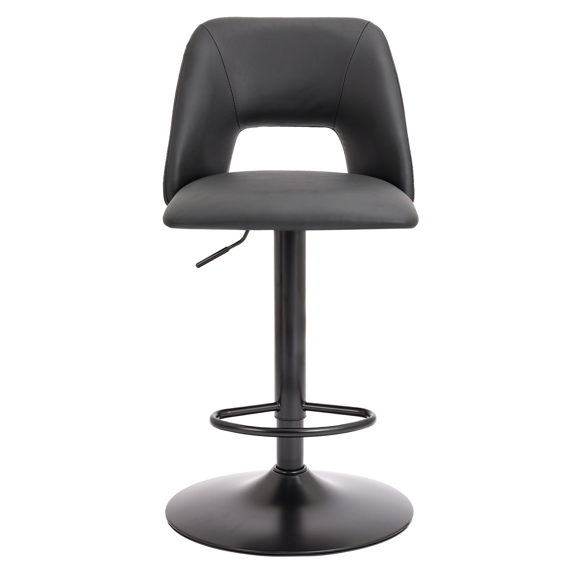 ADLER-AIR LIFT STOOL-BLACK 2 Pcs