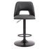 ADLER-AIR LIFT STOOL-BLACK 2 Pcs