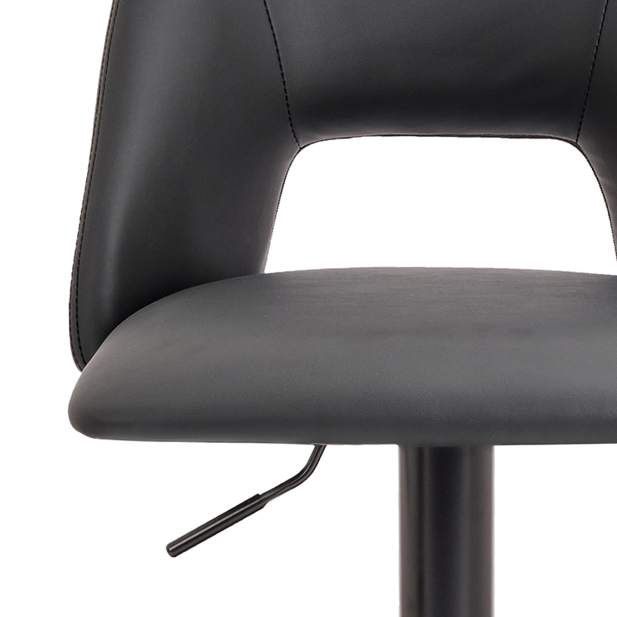 ADLER-AIR LIFT STOOL-BLACK 2 Pcs