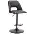 ADLER-AIR LIFT STOOL-BLACK 2 Pcs