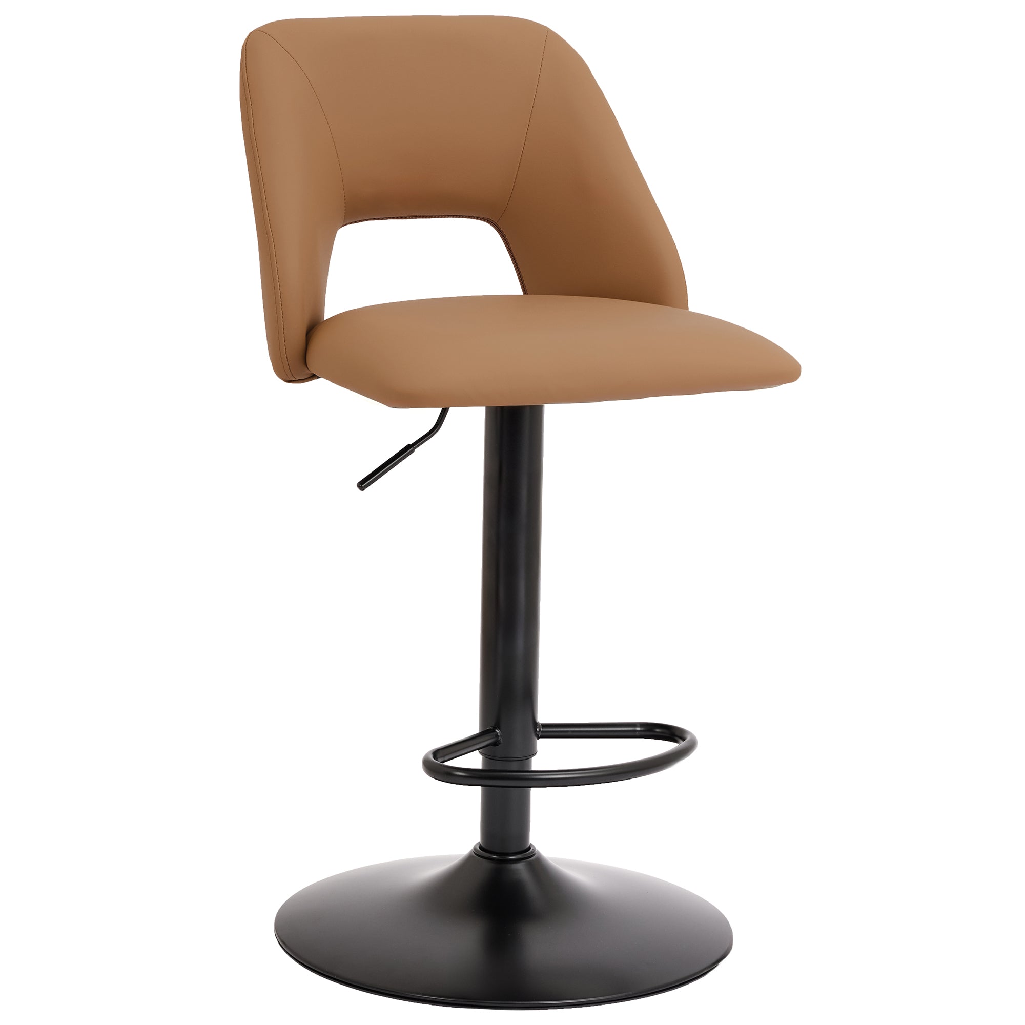 ADLER-AIR LIFT STOOL-TAN 2 Pcs