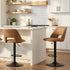 ADLER-AIR LIFT STOOL-TAN 2 Pcs