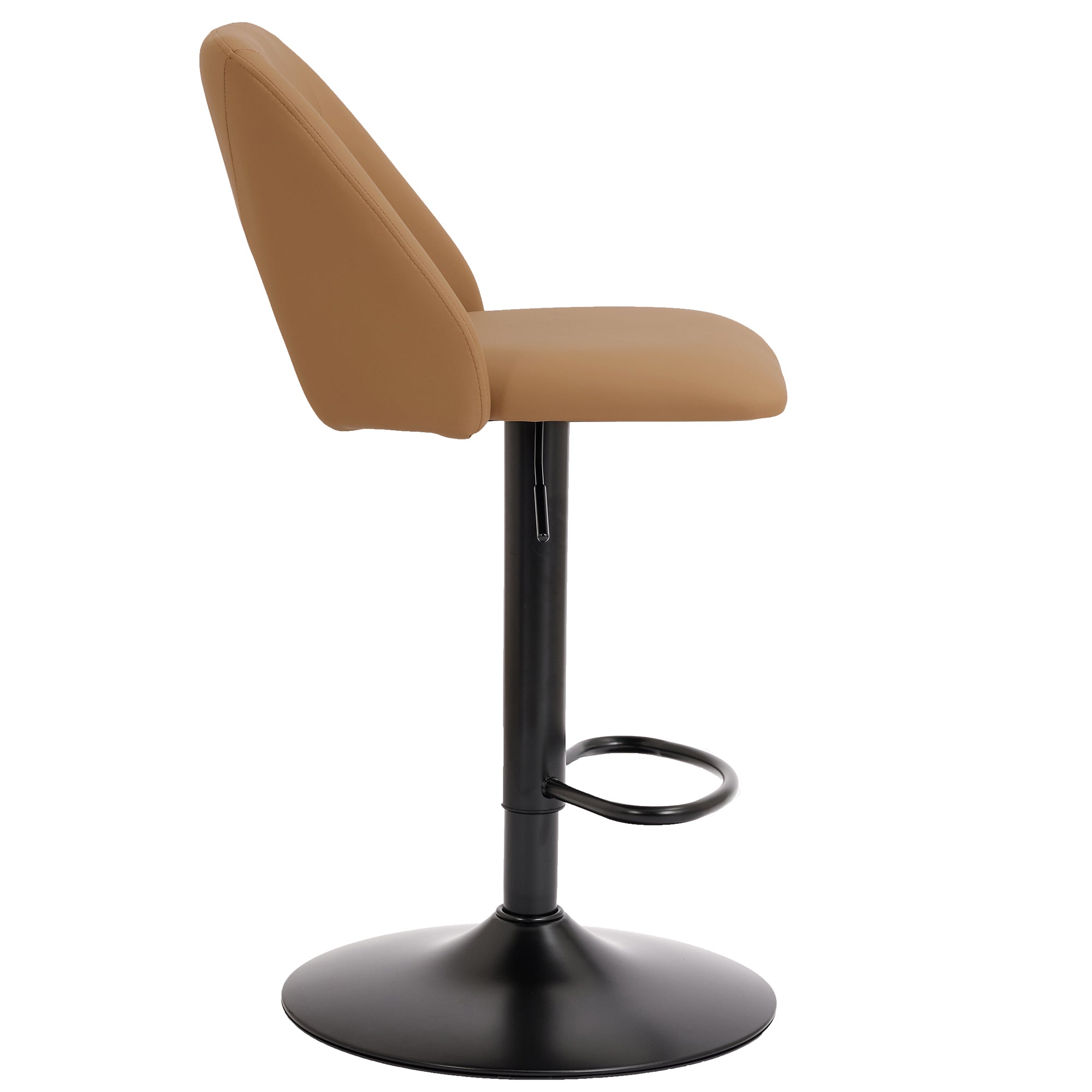 ADLER-AIR LIFT STOOL-TAN 2 Pcs