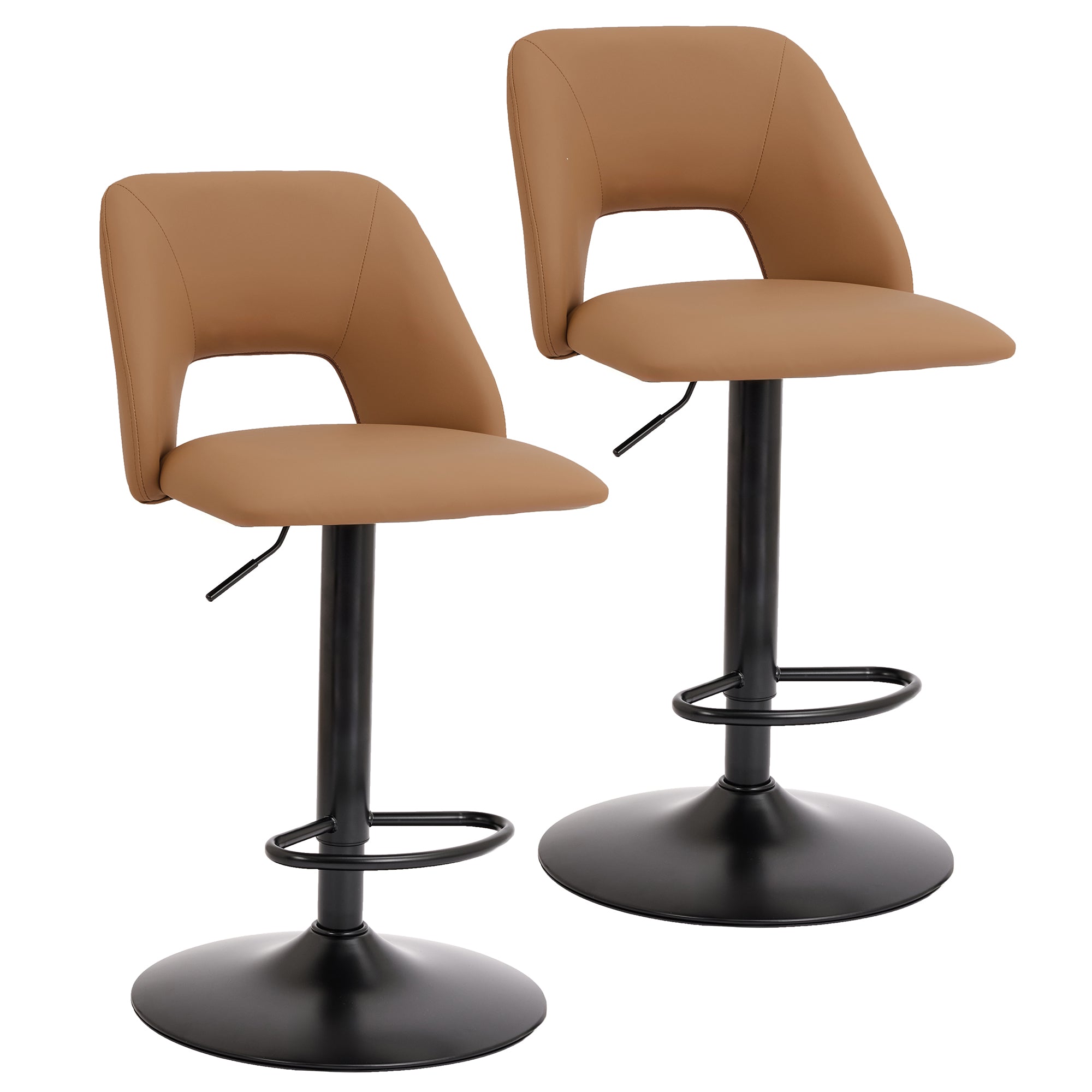 ADLER-AIR LIFT STOOL-TAN 2 Pcs