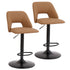 ADLER-AIR LIFT STOOL-TAN 2 Pcs