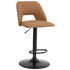 ADLER-AIR LIFT STOOL-TAN 2 Pcs