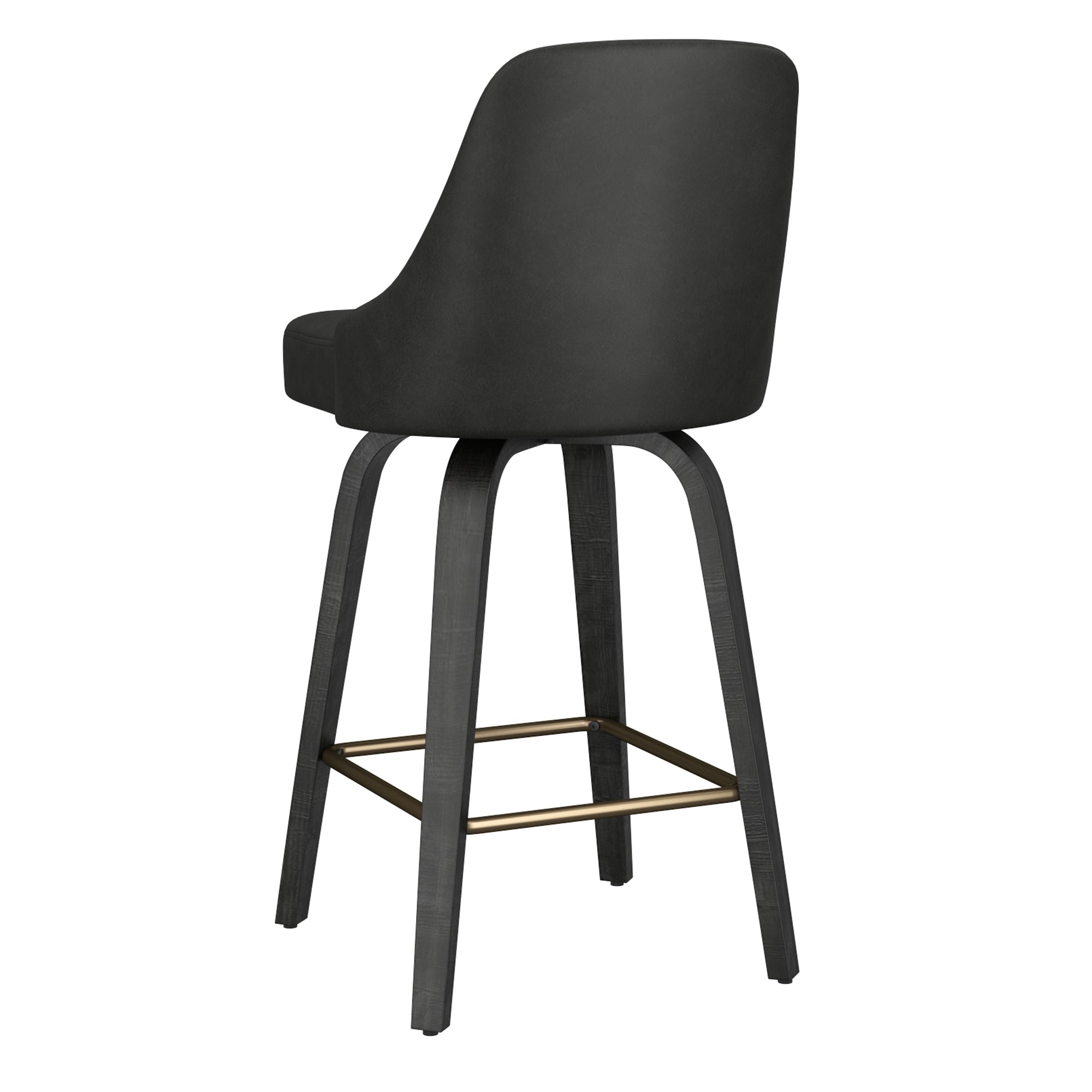 OAKLEY-26' COUNTER STOOL-CHARCOAL 2 Pcs