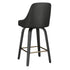 OAKLEY-26' COUNTER STOOL-CHARCOAL 2 Pcs