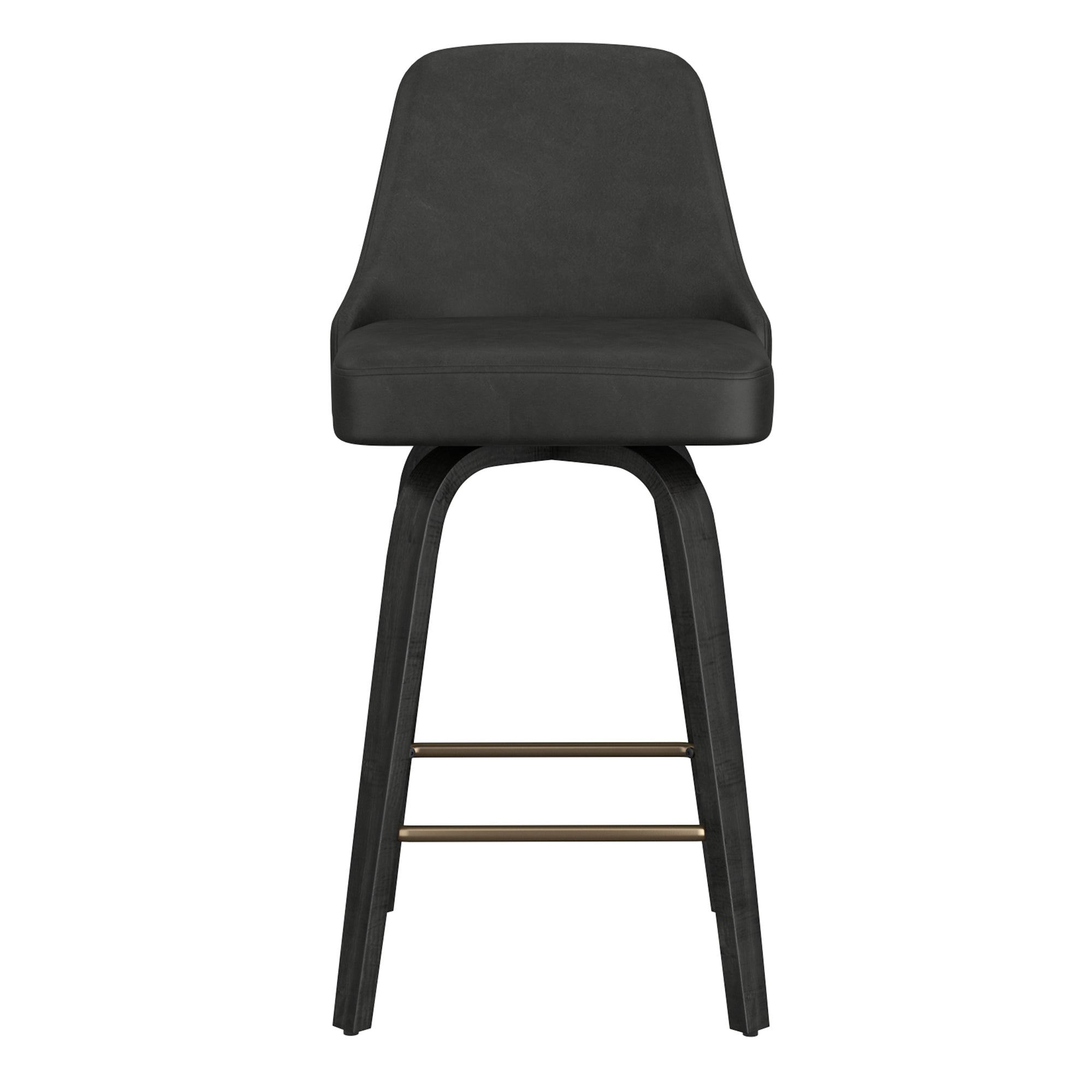 OAKLEY-26' COUNTER STOOL-CHARCOAL 2 Pcs