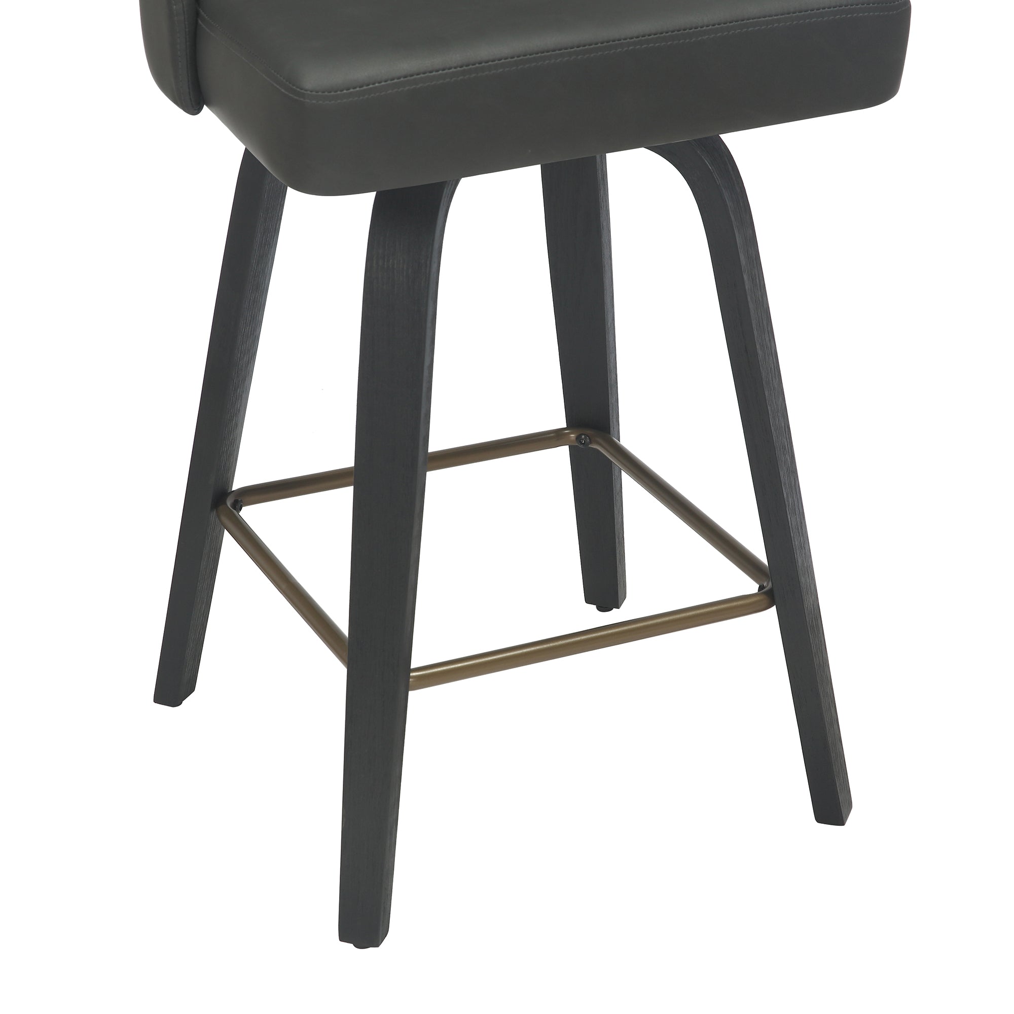 OAKLEY-26' COUNTER STOOL-CHARCOAL 2 Pcs