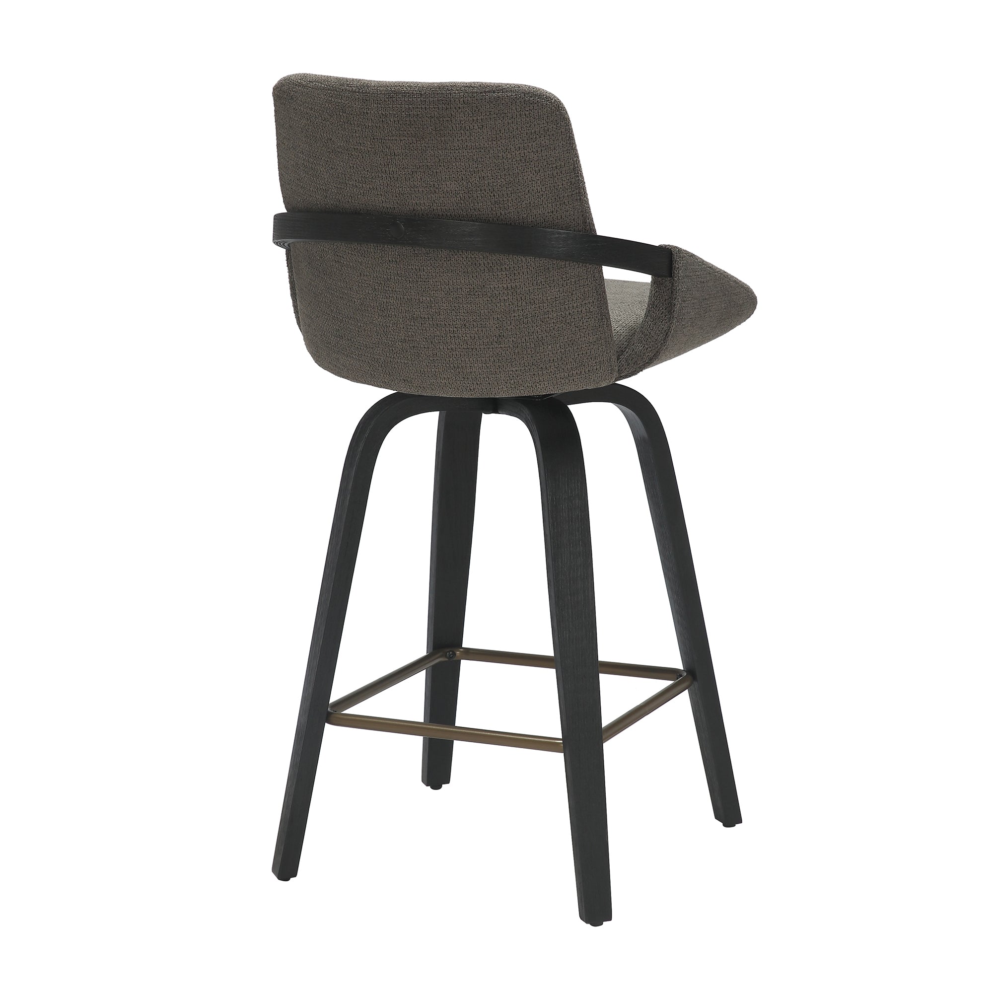 PARKER-26' COUNTER STOOL-CHARCOAL 2 Pcs