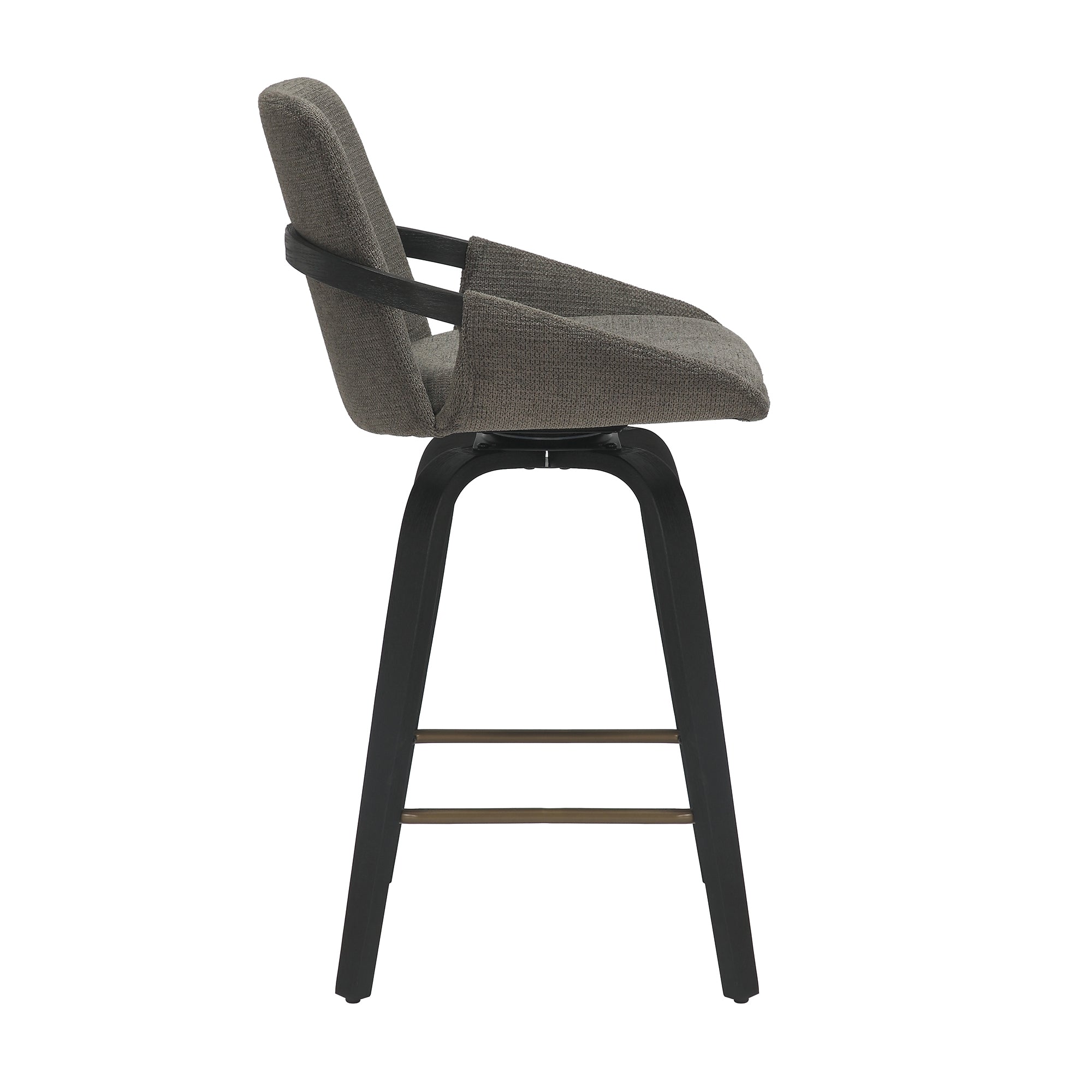 PARKER-26' COUNTER STOOL-CHARCOAL 2 Pcs