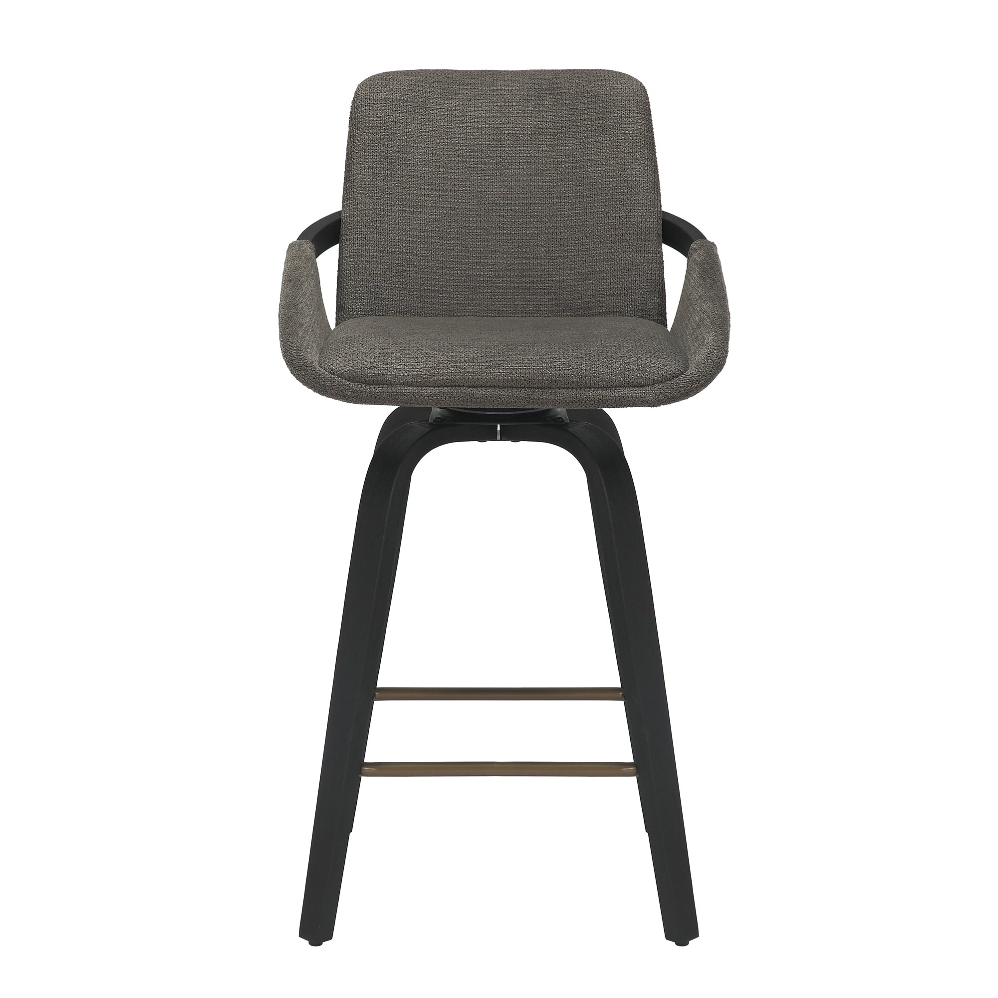 PARKER-26' COUNTER STOOL-CHARCOAL 2 Pcs