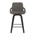 PARKER-26' COUNTER STOOL-CHARCOAL 2 Pcs
