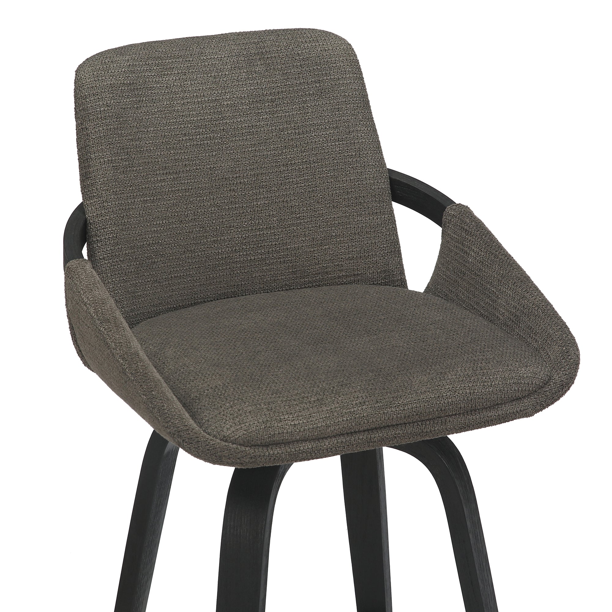 PARKER-26' COUNTER STOOL-CHARCOAL 2 Pcs
