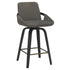 PARKER-26' COUNTER STOOL-CHARCOAL 2 Pcs