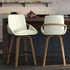 PARKER-26' COUNTER STOOL-IVORY 2 Pcs