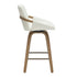 PARKER-26' COUNTER STOOL-IVORY 2 Pcs