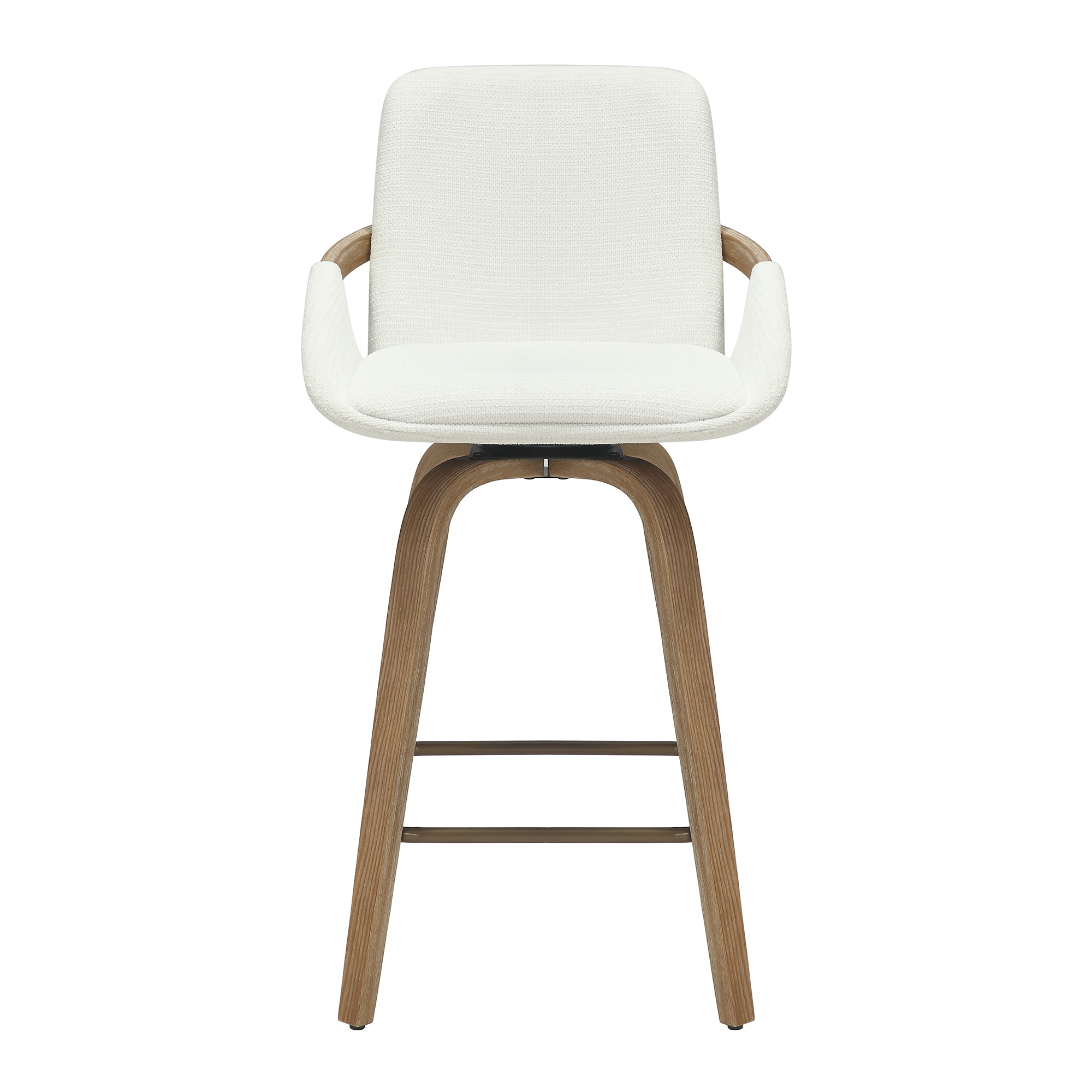 PARKER-26' COUNTER STOOL-IVORY 2 Pcs