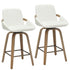 PARKER-26' COUNTER STOOL-IVORY 2 Pcs
