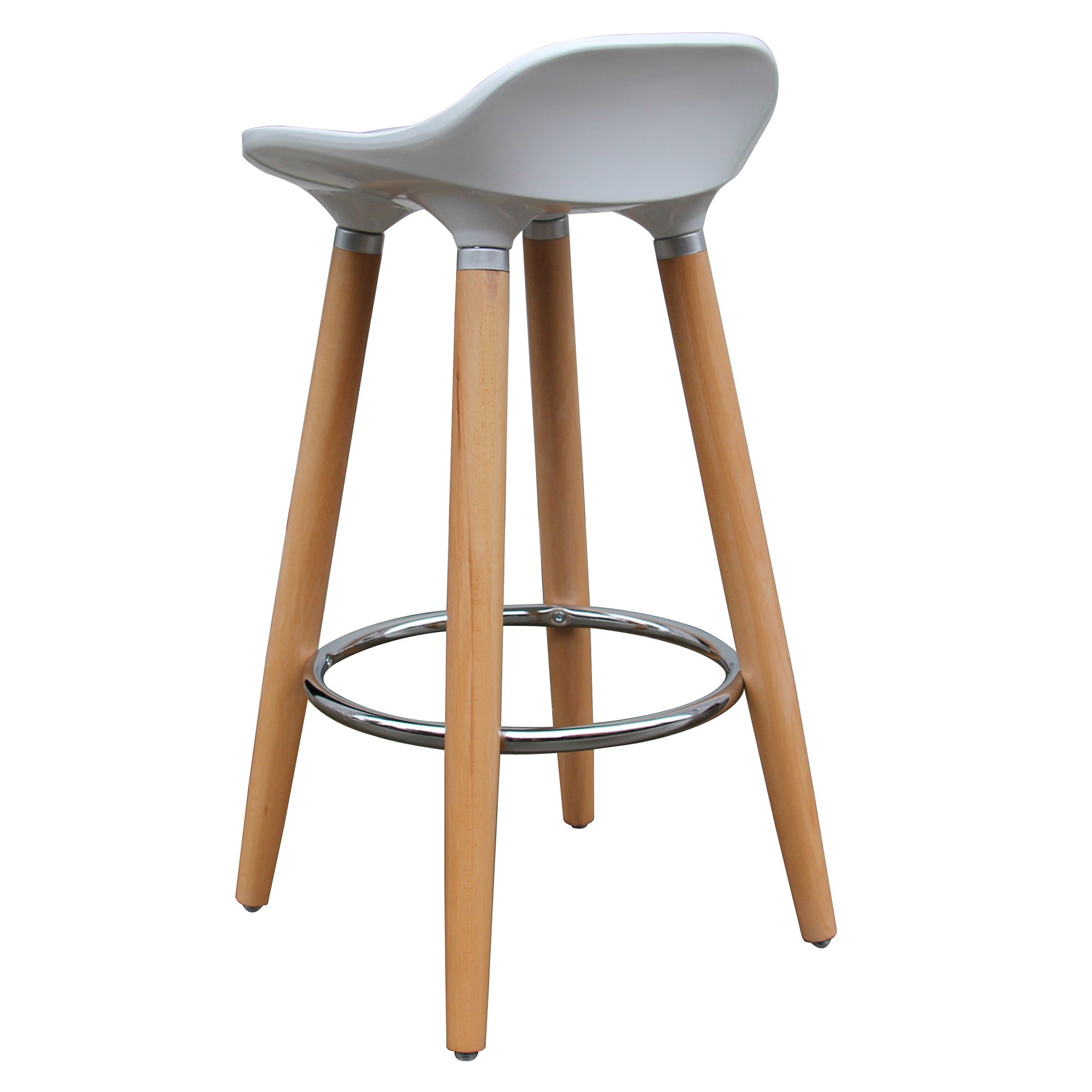 TREX-26" COUNTER STOOL-WHITE 2 Pcs