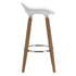 TREX-26" COUNTER STOOL-WHITE 2 Pcs