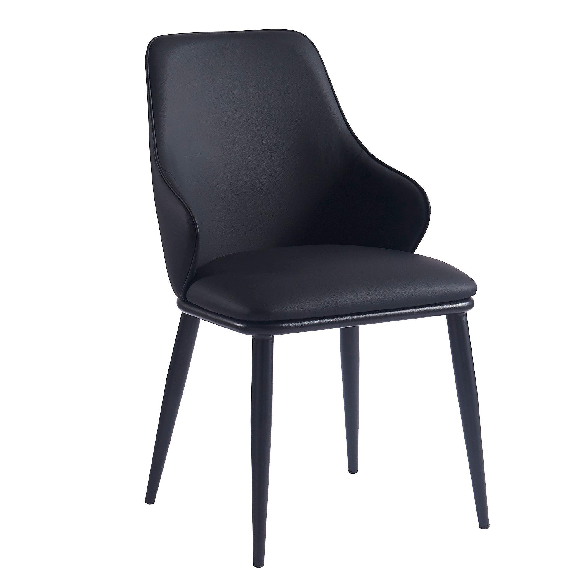 GODIVA GY - KASH BLK- 5PC DINING SET