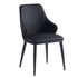 GODIVA GY - KASH BLK- 5PC DINING SET