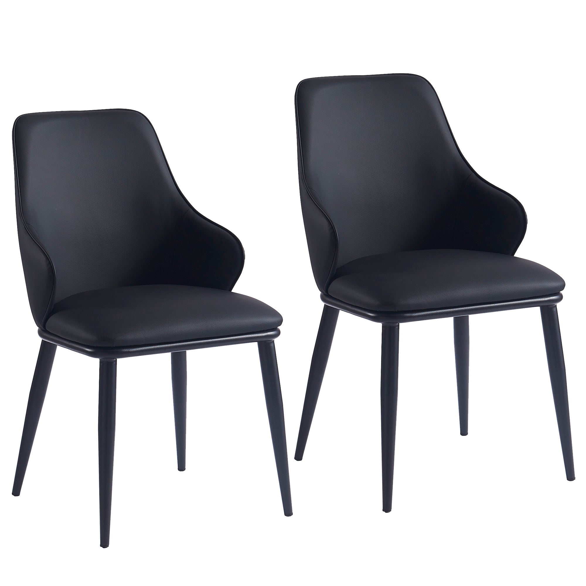 GODIVA GY - KASH BLK- 5PC DINING SET