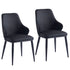 GODIVA GY - KASH BLK- 5PC DINING SET