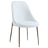 GODIVA GY - CLEO WT- 5PC DINING SET