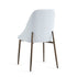 GODIVA GY - CLEO WT- 5PC DINING SET