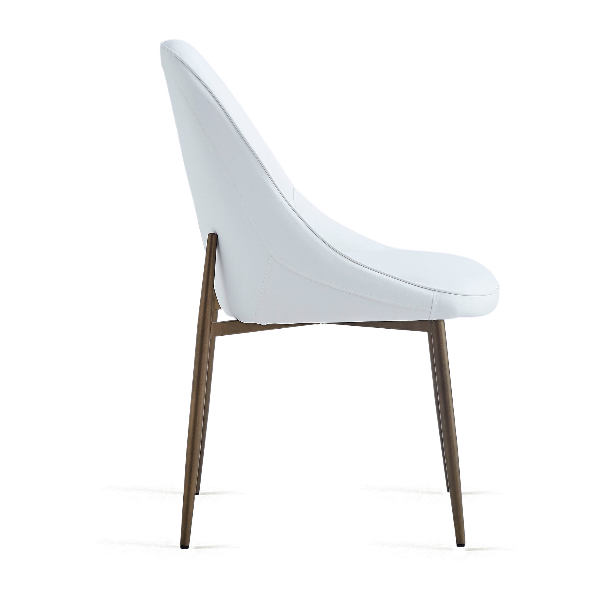 GODIVA GY - CLEO WT- 5PC DINING SET