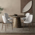 GODIVA GY - CLEO WT- 5PC DINING SET