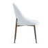 GODIVA GY - CLEO WT- 5PC DINING SET