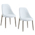 GODIVA GY - CLEO WT- 5PC DINING SET
