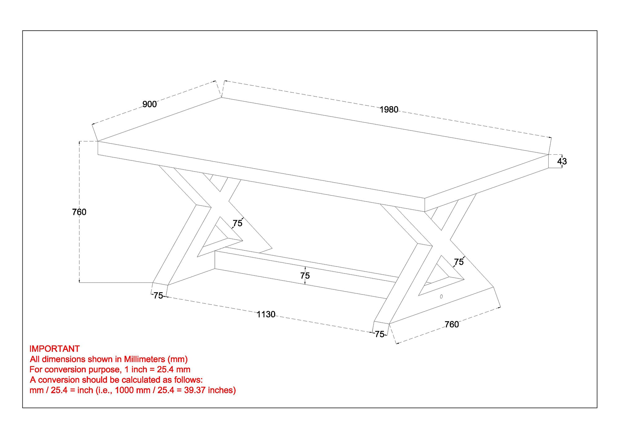 ZAX NATBK ZUNI BG-7PC DINING SET