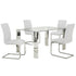 FRANKFURT - MAXIM WT-5PC DINING SET