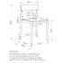 THALIA - FELIX NAT-5PC DINING SET