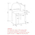 ZALOA - AUGGIE WAL-9PC DINING SET