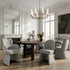 ZALOA - NOELLE - TITANI DKB-7PC DINING SET