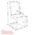 ADVIK WAL - BRODI PUC-7PC DINING SET
